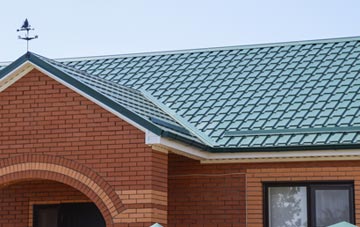 classic Stoke Fleming metal roof design