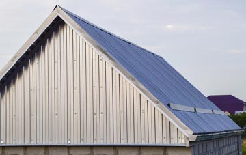 disadvantages of Stoke Fleming corrugated roofing