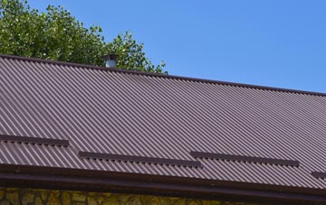 typical Stoke Fleming corrugated roof uses