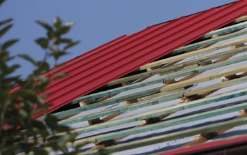 Stoke Fleming corrugated roofing costs