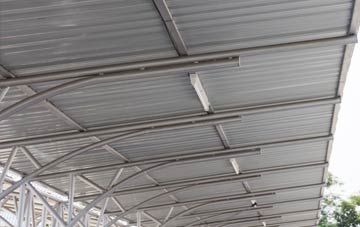 installing Stoke Fleming metal roofing