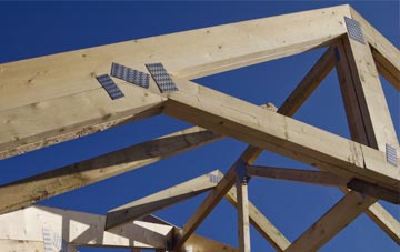 Stoke Fleming roof trusses for new builds and additions