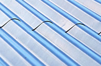 Stoke Fleming corrugated roofing